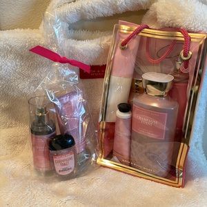 BATH AND BODY WORKS CHAMPAGNE 🍾 TOAST GIFT BUNDLE NWT!